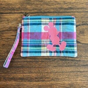 Mickey mnouse wristlet